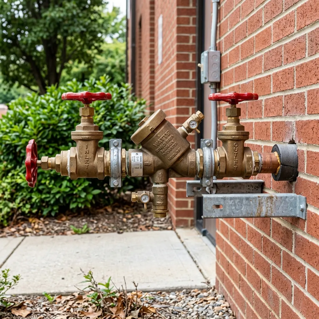 Backflow Prevention Plumber in Maltby, WA