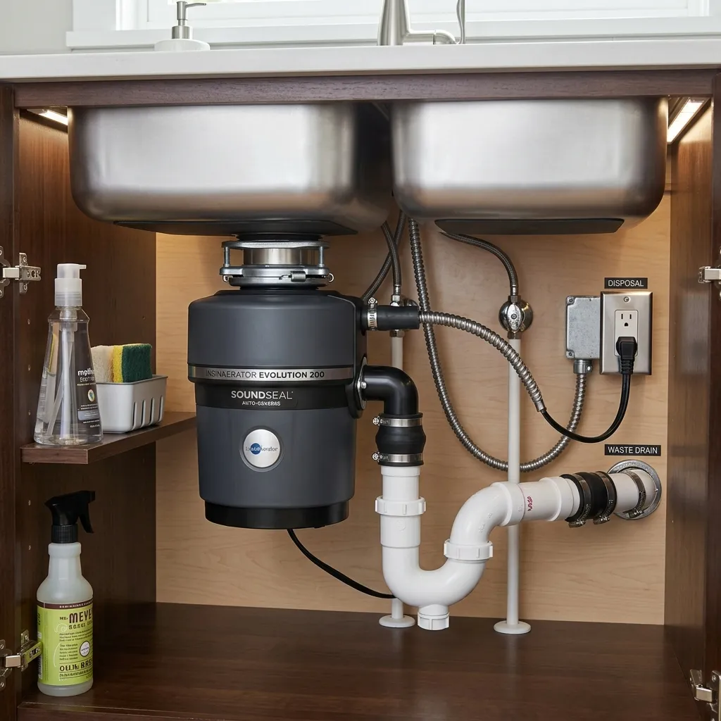 Garbage Disposal Repair Plumber in Maltby, WA